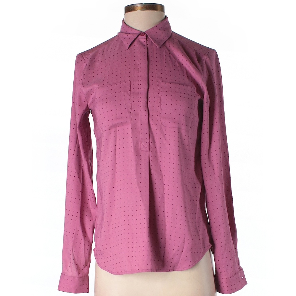 Ann Taylor LOFT Long Sleeve Blouse
